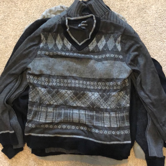 6 sweaters! Calvin Klein and more! Men’s sweaters - Picture 2 of 6